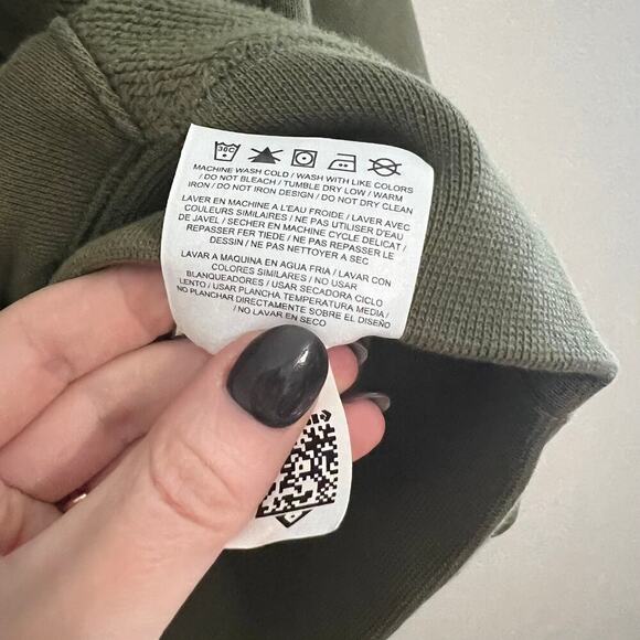 Converse x Brain Dead Collab Overdye Bananas Sweatshirt Mens Size Medium - Picture 8 of 13